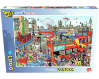 Puzzle That's Life City London 1000 pièces
