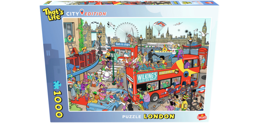 Puzzle That's Life City London 1000 pièces