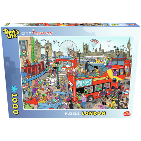 Puzzle That's Life City London 1000 pièces