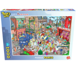 Puzzel That's Life City Paris 1000 stukjes