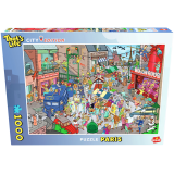 Puzzle That's Life City Paris 1000 pièces