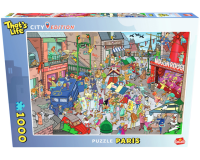Puzzle That's Life City Paris 1000 pièces