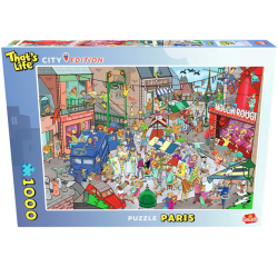 Puzzle That's Life City Paris 1000 pièces