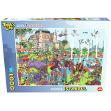 Puzzle That's Life City Istanbul 1000 pièces