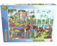 Puzzle That's Life City Istanbul 1000 pièces