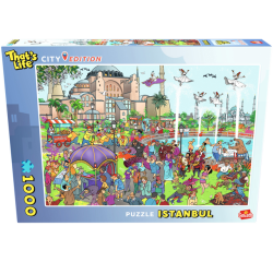 Puzzle That's Life City Istanbul 1000 pièces