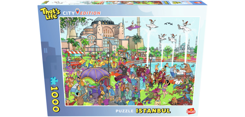 Puzzel That's Life City Istanbul 1000 stukjes