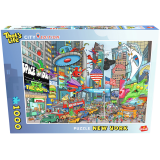 Puzzle That's Life City New York 1000 pièces