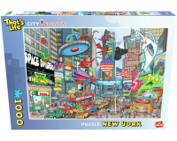 Puzzle That's Life City New York 1000 pièces