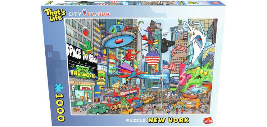 Puzzle That's Life City New York 1000 pièces