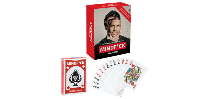 Jeu de cartes Mindf*ck (néerlandais)