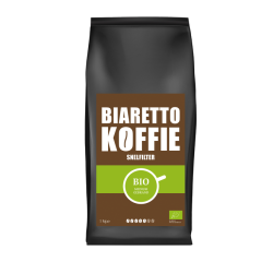 Café Biaretto Filtre Regular biologique 1000g