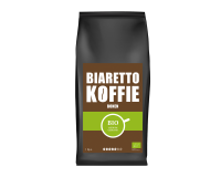 Koffie Biaretto bonen regular biologisch 1000 gram