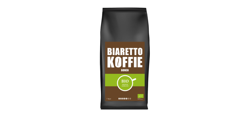 Café en grain Biaretto Regular biologique 1000g