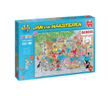 Puzzle JvH Junior 15 La photo de classe 360 pièces