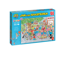 Puzzle JvH Junior 15 La photo de classe 360 pièces