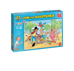 Puzzle JcH Junior 13 Chasse au trésor 150 pièces