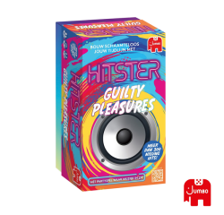 Muziekspel Hitster Guilty Pleasure 16+