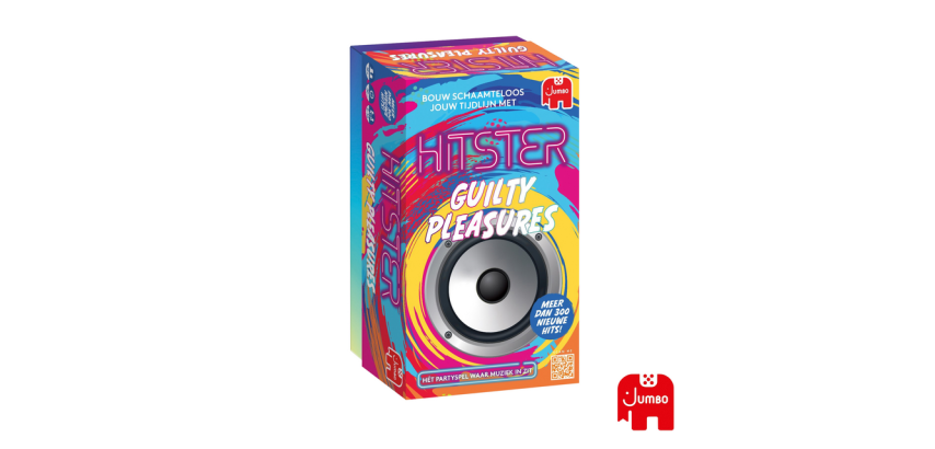 Hitster Game Guilty Pleasure 16+