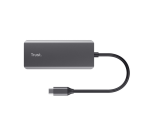 Adaptateur Trust DALYX 6-en-1 USB-C multiport gris