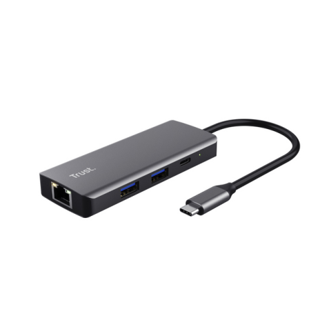 Adaptateur Trust DALYX 6-en-1 USB-C multiport