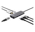 Adaptateur Trust DALYX 6-en-1 USB-C multiport gris