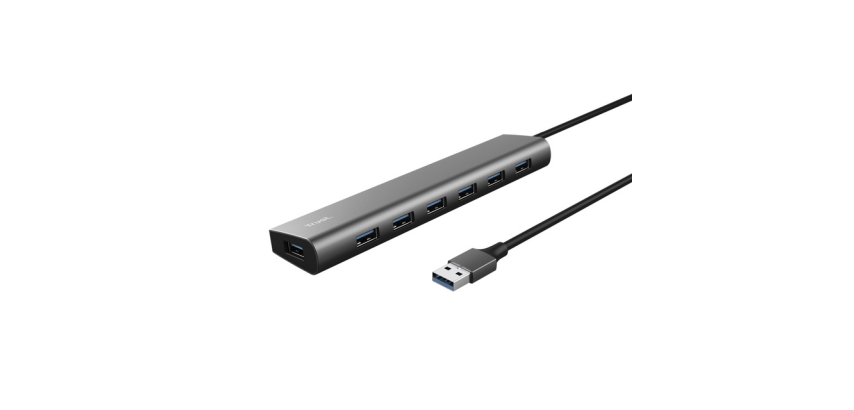Hub Trust HALYYX 7 Port USB 3.2