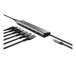 Hub Trust HALYYX 7 ports USB 3.2