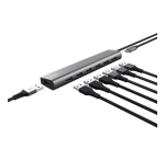 Hub Trust HALYYX 7 ports USB 3.2