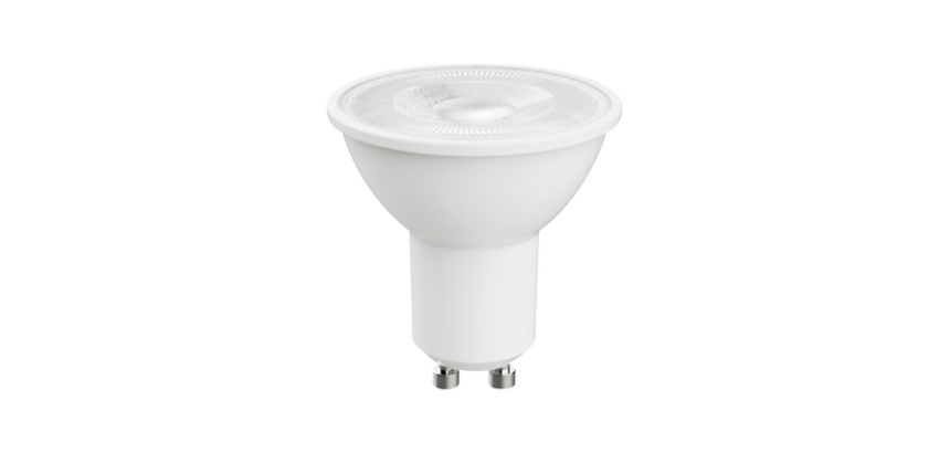 Lampe LED Integral GU10 2,2W 2700K blanc chaud 360 lumen