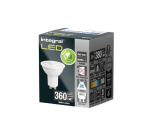 Lampe LED Integral GU10 2W 4000K blanc froid 380 lumen