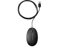HP 320M wired mouse black