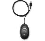 Muis HP 320M bedraad zwart