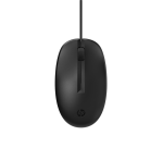 HP 128 kabelgebundene Lasermaus schwarz