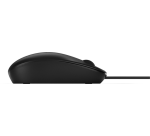 HP 128 Black Wired Laser Mouse