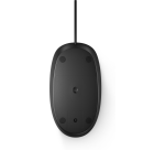 HP 128 Black Wired Laser Mouse