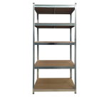 BRASQ Regal 5 Böden 90x40x180cm SU175 max 875kg silber
