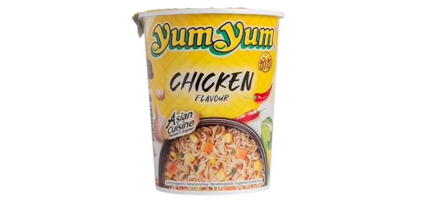 Noodles Yum Yum poulet bami 70g