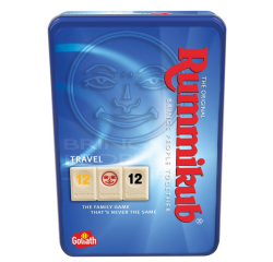 Rummikub The Original Travel Tour Edition (Tin)