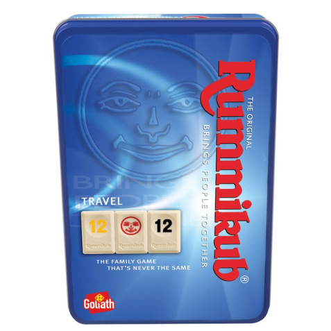 Rummikub The Original Travel Tour Edition (Tin)