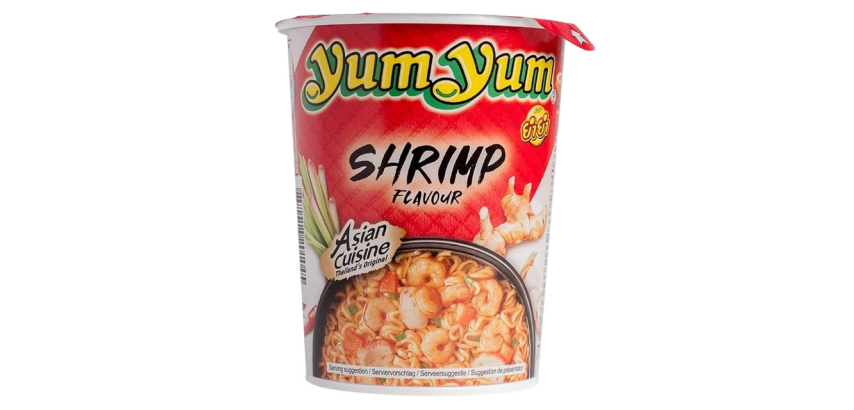 Noodles Yum Yum shrimp bami 70g