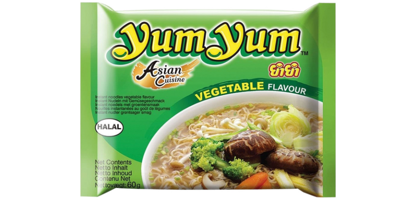 Noodles Yum Yum légumes 60g