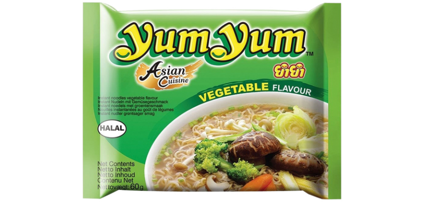 Noodles Yum Yum  groenten 60gr