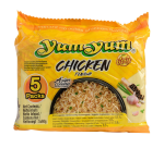 Noodles Yum Yum poulet bami 5 sachets 5x 60g