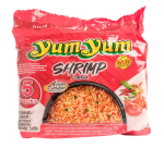 Noodles Yum Yum crevette bami 5 sachets 5x 60g