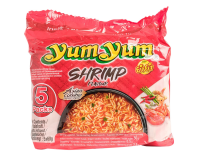 Noodles Yum Yum crevette bami 5 sachets 5x 60g