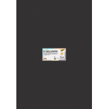 Carton ondulé Folia cannelure E 50x70cm 250g nr 90 noir