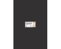 Golfkarton Folia E-golf 50x70cm 250gr nr90 zwart