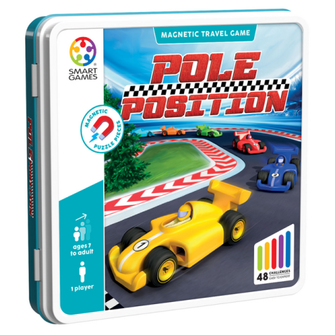 Jeu puzzle Smart Games Pole Postion