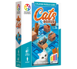 Jeu puzzle Smart Cats & Boxes (60 défis)
